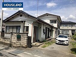売土地 館林市代官町