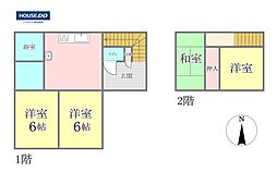 中古戸建　佐野市免鳥町