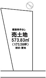 大字中野　売土地