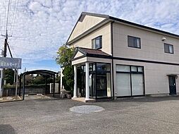 店舗付き平屋と2階建中古戸建