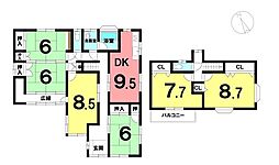 大街道3丁目　中古戸建