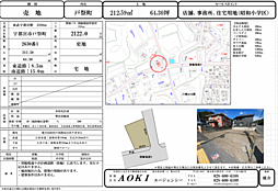 戸祭町競輪場沿い