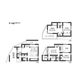 横浜市中区打越中古戸建