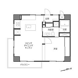 レック八幡山マンション