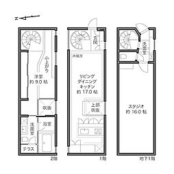 世田谷区大原1丁目戸建