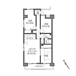 コープ野村本八幡2号棟
