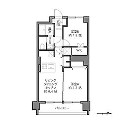 日商岩井方南町マンション