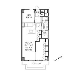 上祖師谷ハイツ