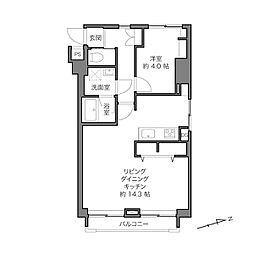 パールハイツ桜上水
