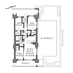 蘆花公園ザ・レジデンスフォレストコート