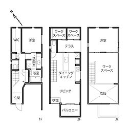 さいたま市浦和区本太1丁目戸建