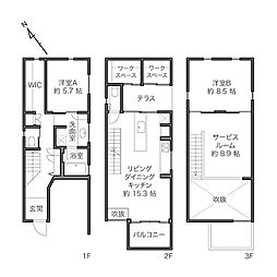 さいたま市浦和区本太1丁目戸建