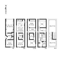 江東区東砂8丁目戸建