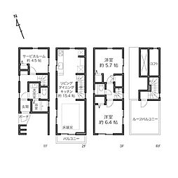 江東区福住1丁目戸建