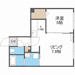 グランメール　北18条駅