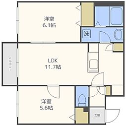 ＲＩＴＺ　ＧＲＡＮＤＥ　白石駅