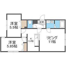 サリーヴィラ月寒東