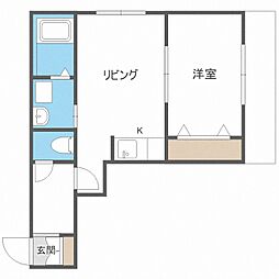 パレスニーノ美園Ａ棟