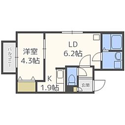 サンライズ琴似3・4