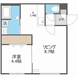 グランデール新札幌ＩＩ（Ａ棟）