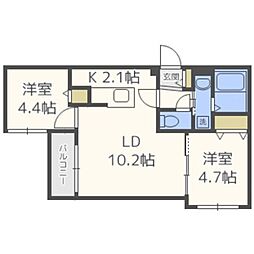 ブランシャール豊平パークサイド