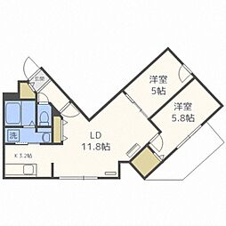 ブランシャール宮の森