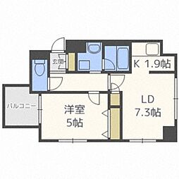 レジディア南一条イースト