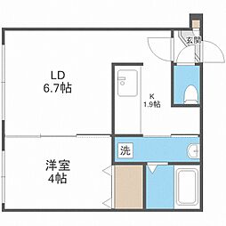 Ｏｒｑｕｉｄｅａ西線9条（オルキデア）