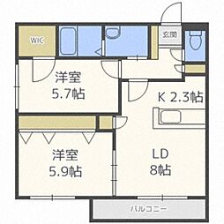 ファーストクラス　南円山