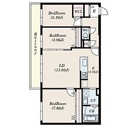 ミュンヘンスクエアＩＩ番館