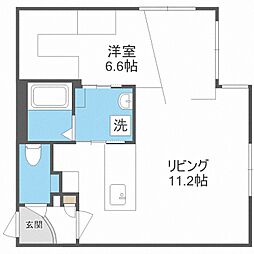 レブニーズ　ザ・レジデンス　Ｎ21