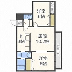 ヴィラ新札幌　幸