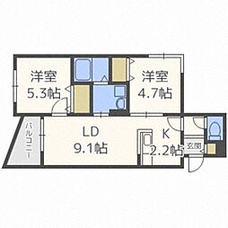 カーサフォレスト西町