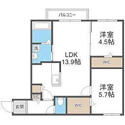 ブランシャールＡＬＡＩＮ幌平橋