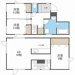 白石中央2−6戸建一戸建て