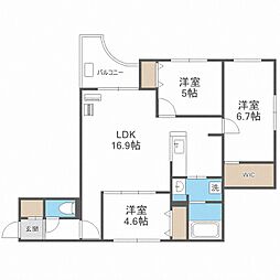 札幌市西区発寒一条3丁目