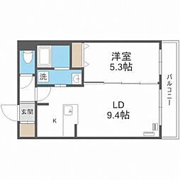 アルファスクエア福住2条
