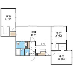 レブニーズ　ザ・レジデンス　宮の森