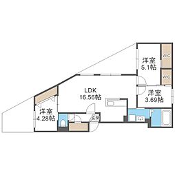 ラ・シュエット札幌駅