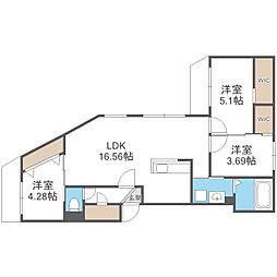 ラ・シュエット札幌駅