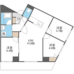 ルーヴル真駒内（Ｌｏｕｖｒｅ真駒内）