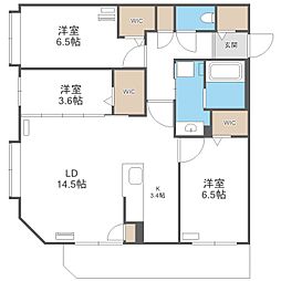 アルファスクエア宮の森3条