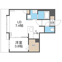 アルファスクエア宮の森3条