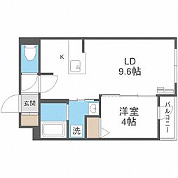 アルファスクエア福住2条
