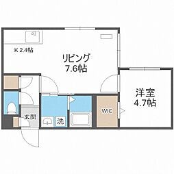 グランデール新札幌ＩＩ（Ａ棟）