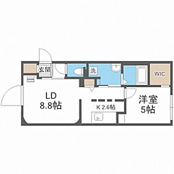 ラフィナート南平岸