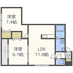 ハピネス八軒