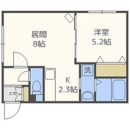 グランメール北24条駅前
