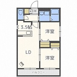 アルファスクエア平岸4条