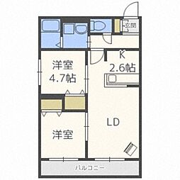 アルファスクエア平岸4条